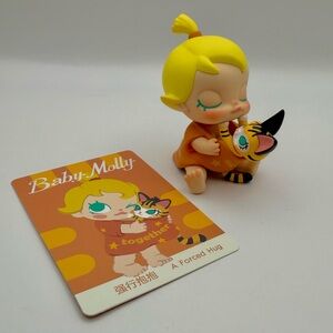 POP Mart Baby Molly A Huggable Discovery Series Figure - confirmed A Forced Hug